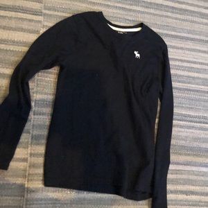 Black long sleeve shirt kids